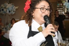 Yasmin Music & Events Hire Singing Waiters Profile 1