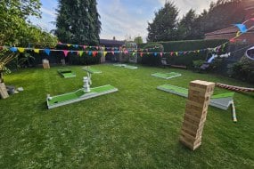 Reakt Photo Booths Limited Crazy Golf Hire Profile 1