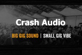 Crash Audio PA and Lighting Hire Sound Production Hire Profile 1