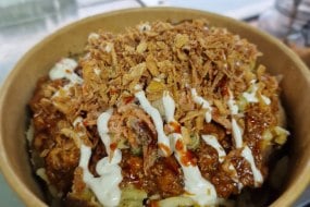 Smokey Mose Hot Potato Jacket Potato Van Hire Profile 1