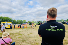 Nexus Emergency Medical Services Ltd Event Medics Profile 1