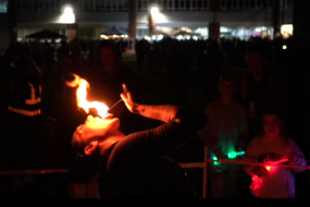 Fire Knights Circus Fire Eaters Profile 1