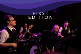 First Edition Band Wedding Band Hire Profile 1