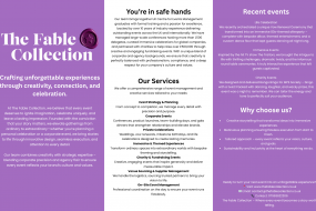 The Fable Collection Event Planners Profile 1