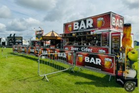 Cole Amusements Mobile Craft Beer Bar Hire Profile 1
