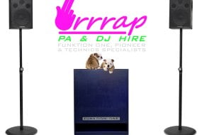 brrrap PA & DJ Hire Sound Production Hire Profile 1