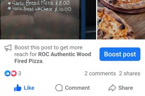 Roc Authentic Wood Fired Pizza Ltd Mobile Caterers Profile 1