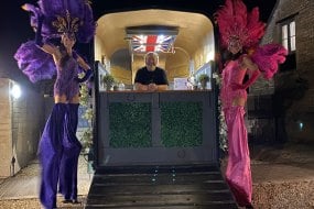 China Grey Horsebox Bar Hire Profile 1
