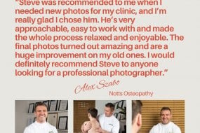 Steve Edwards Photography Hire a Photographer Profile 1