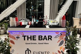 G J Events Ltd Cocktail Bar Hire Profile 1