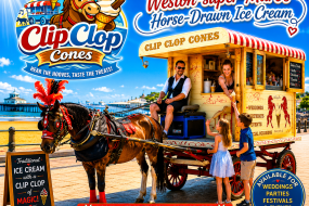 JK Inflatables Ice Cream Cart Hire Profile 1
