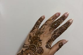 AVS Mehndi Henna Artist Hire Profile 1