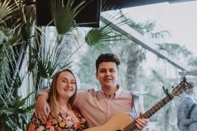 Becky & Josh Acoustic Band Hire Profile 1