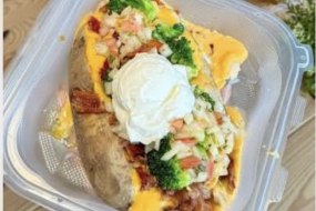 The Jacket and Fork Vegetarian Catering Profile 1