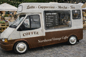Northwest Vintage Coffee Coffee Van Hire Profile 1