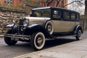 The Wedding Chauffeurs Wedding
Car Hire Profile 1