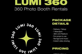 Lumi360 Ltd 360 Photo Booth Hire Profile 1