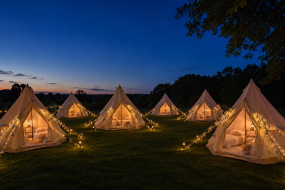 Chic'N'Chill Events Glamping Tent Hire Profile 1