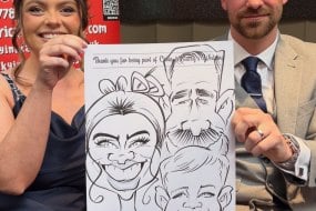 Geeky Ink Caricatures Caricaturists Profile 1