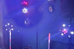 DJ Phil mobile discos Mirror Balls Hire Profile 1