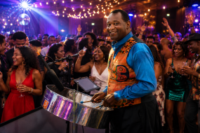 Steelasophical Steel Band DJ Steel Band Hire Profile 1