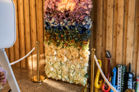 Capture and Carry Flower Wall Hire Profile 1