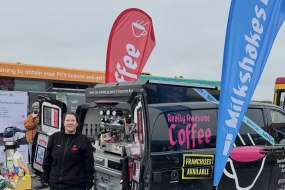 Really Awesome Coffee - Selby Mobile Milkshake Bar Hire Profile 1