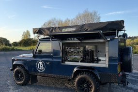 Landy Brew Coffee Coffee Van Hire Profile 1
