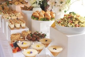 Ruban Rose - Pistachio and Peach Baby Shower Catering Profile 1
