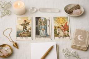 Sally Tarot Palm Reader & Tarot Reader Profile 1