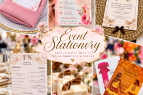 Tee Events UK Stationery, Favours and
Gifts Profile 1