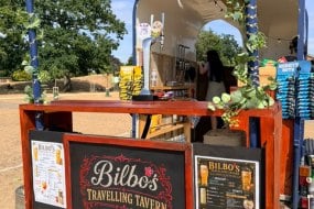 Bilbo’s Travelling Tavern Mobile Wine Bar hire Profile 1
