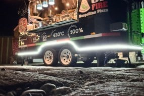 Slice Of Fire Neapolitan Mobile Pizza Catering Pizza Van Hire Profile 1