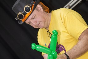Corkeys Magic Show Ltd. Balloon Modellers Profile 1