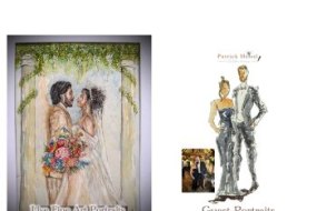Patrick Heisel Watercolours: Live Wedding Artist Live Event Painter Profile 1