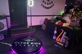 Clyde Side Events 360 Photo Booth Hire Profile 1