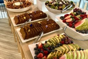TrebleStef Business Lunch Catering Profile 1