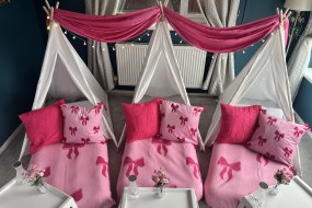 Little Moon Teepees Sleepover Tent Hire Profile 1