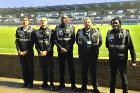 CCO Security Services Hire Event Security Profile 1