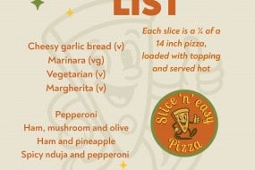 Slice ‘n’ Easy Mobile Pizza Hire an Outdoor Caterer Profile 1