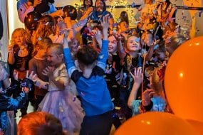 Dancing Beans Children's Parties Toastmaster Profile 1