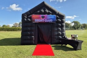 Funtacee Parties Disco Dome Hire Profile 1