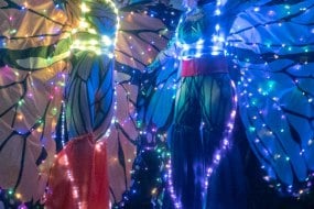 Fire Knights Circus Stilt Walkers Profile 1