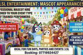 Dino Live Wiltshire and Somerset Character Hire Profile 1