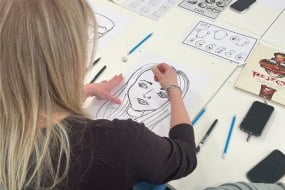 Caricature with Attitude Arts and Crafts Parties Profile 1