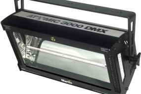 DJ Ryno Strobe Lighting Hire Profile 1