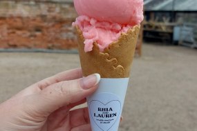 Jenni and Ice Cream Bike Hire