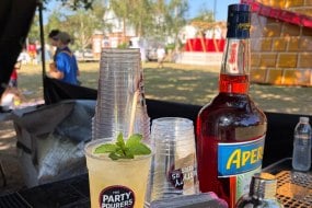 The Party Pourers Mobile Wine Bar hire Profile 1