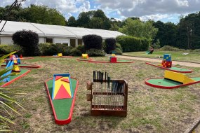 The Traditional Game Hire Company Crazy Golf Hire Profile 1
