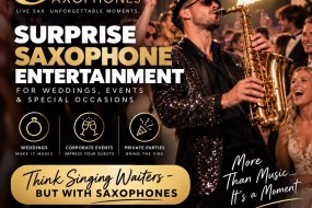Queen Bee Drag Singer &Saxophone Hire Singing Waiters Profile 1